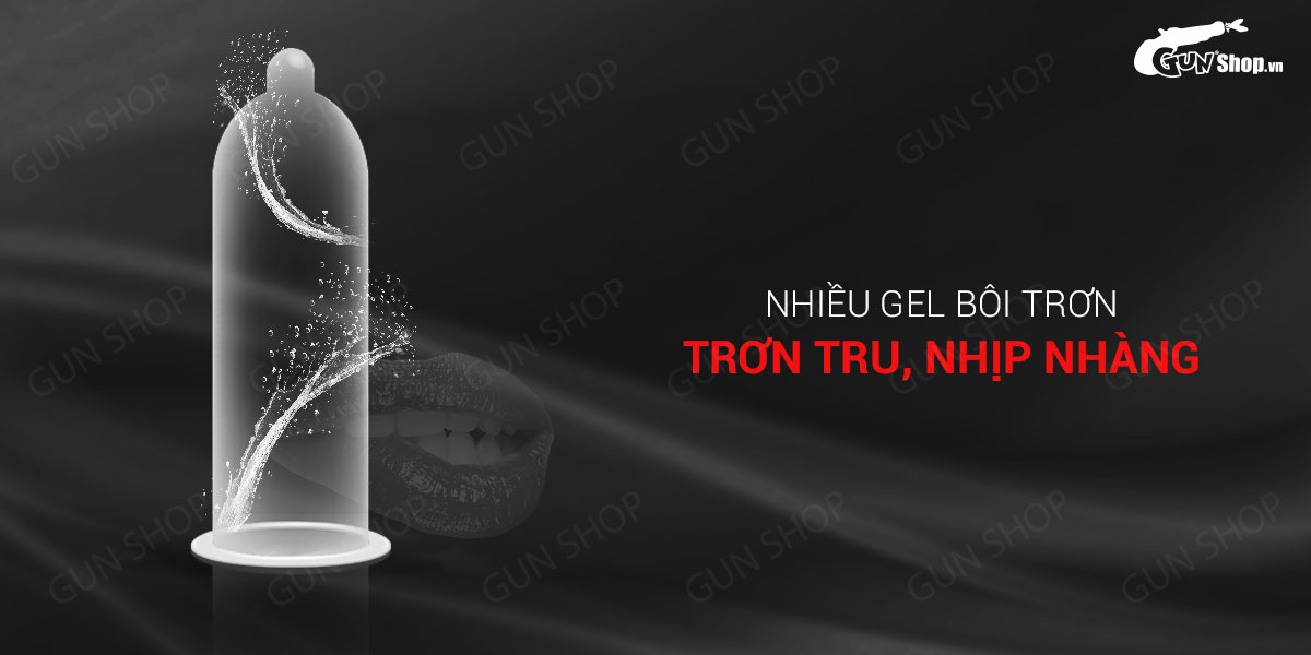 Bao cao su SO Classic - Mỏng nhiều gel bôi trơn - Hộp 12 cái