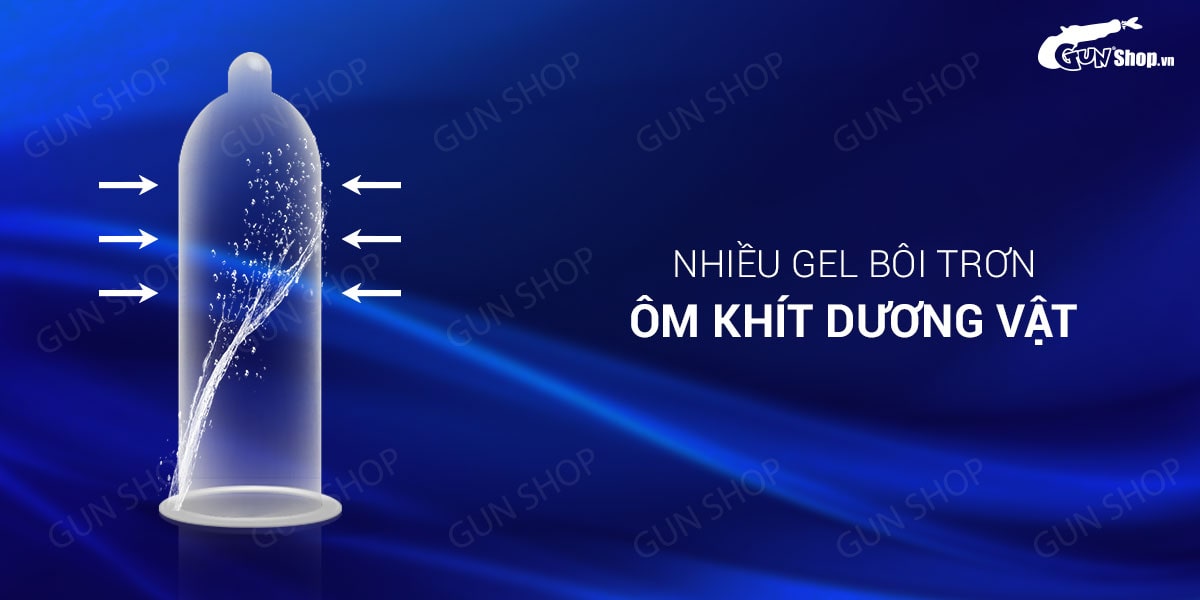 Bao cao su SO Ultrathin - Siêu mỏng - Hộp 12 cái