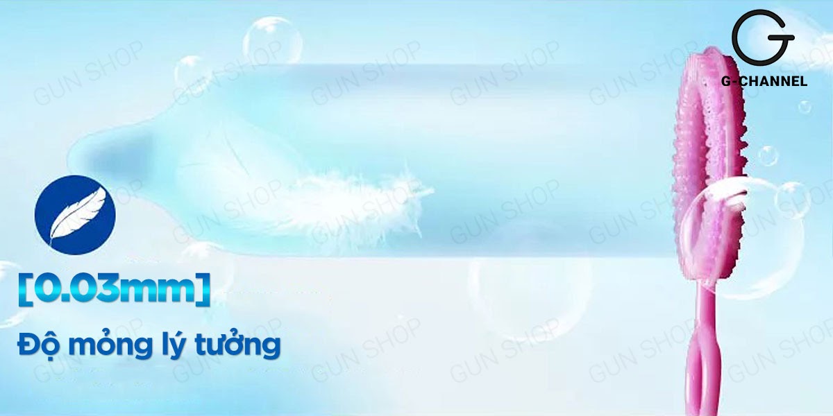 Bao cao su Gun Super Ultra Thin