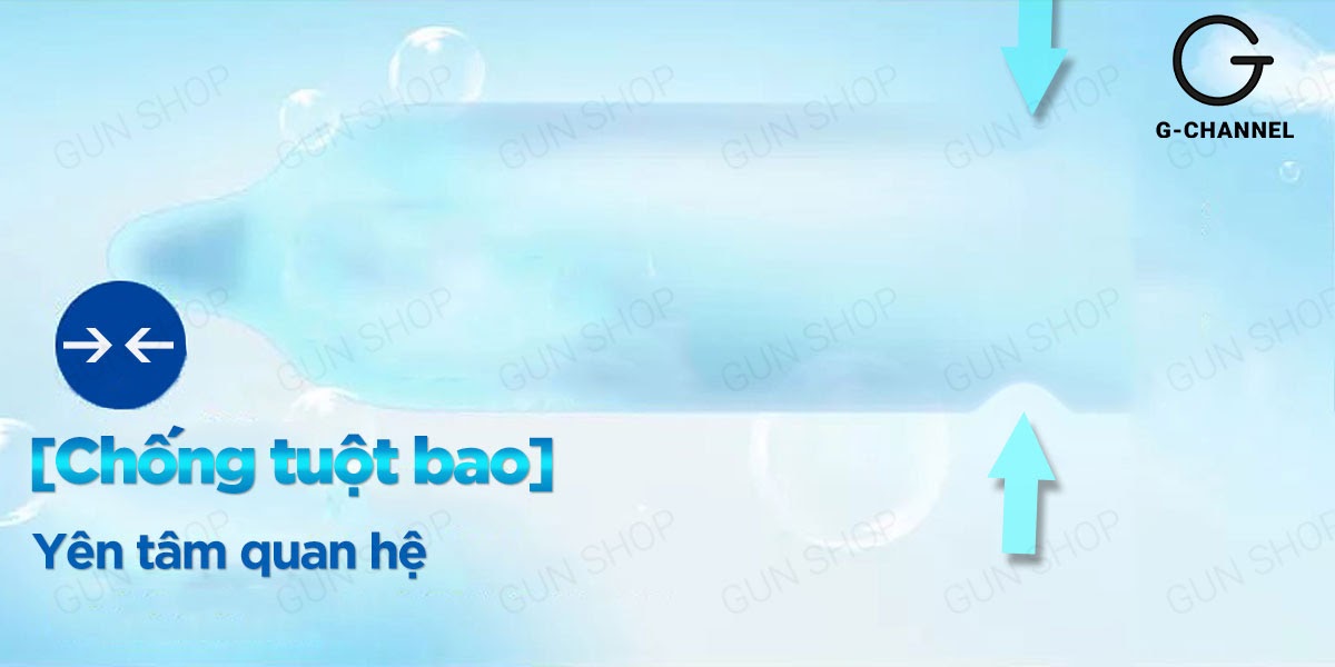 Bao cao su Gun Super Ultra Thin
