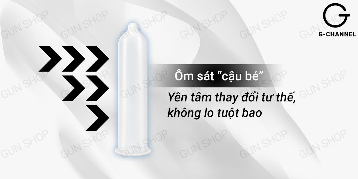 Bao cao su Combo