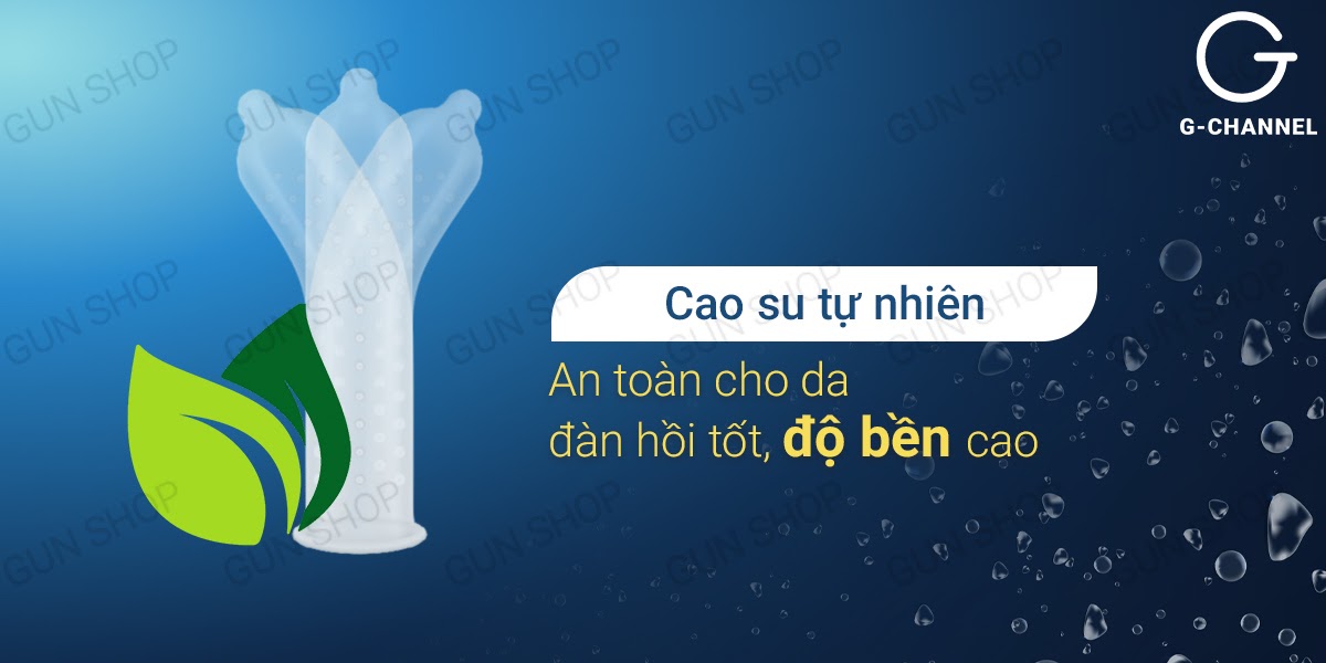 Bao cao su Rocmen Sea Horse Spikes