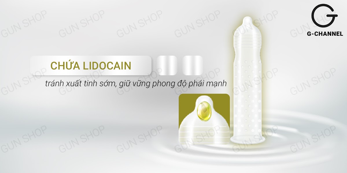 Bao cao su Innova Vàng