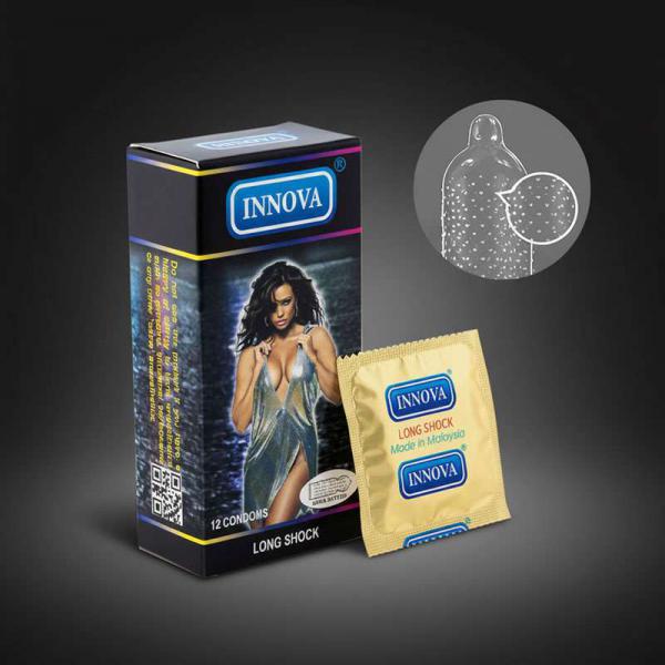 Bao cao su Innova Đen kéo dài thời gian cuộc yêu thăng hoa 