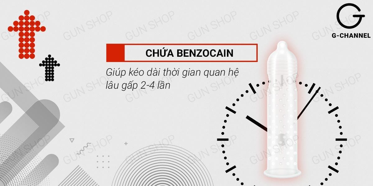 Bao cao su Azodra 4 in 1