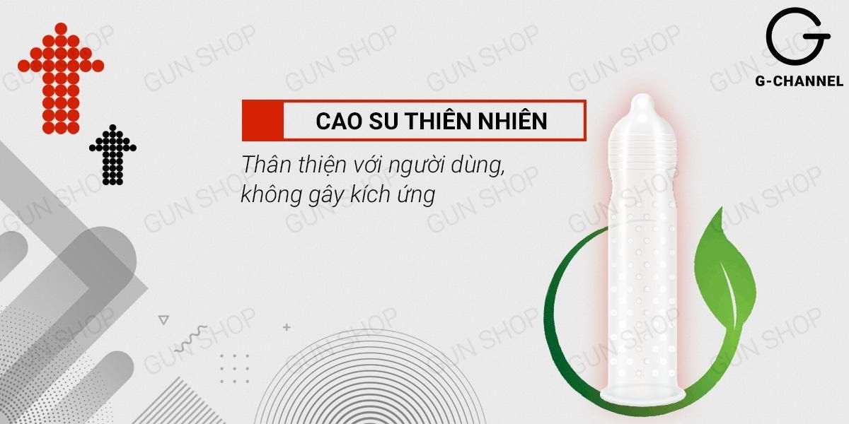 Bao cao su Azodra 4 in 1