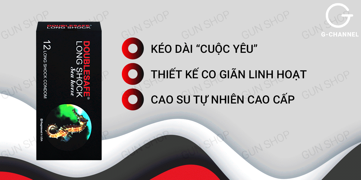 Bao cao su Cá Ngựa