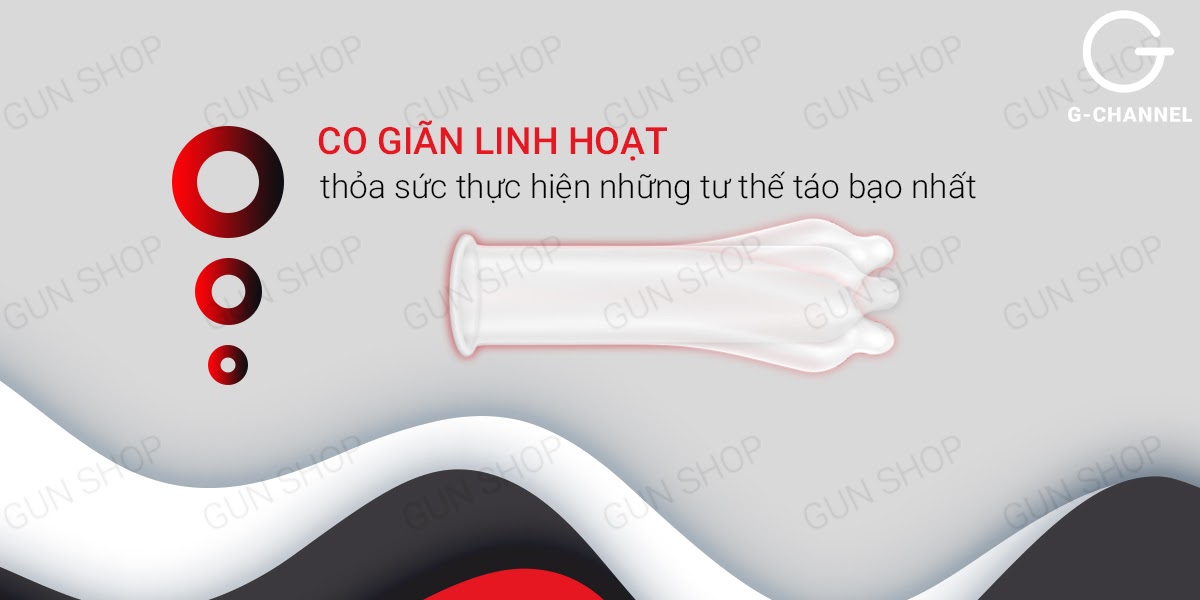 Bao cao su Cá Ngựa