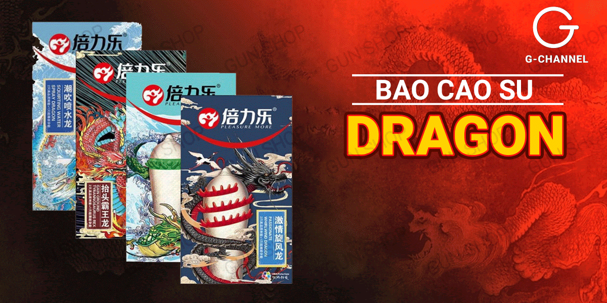 Bao cao su Dragon