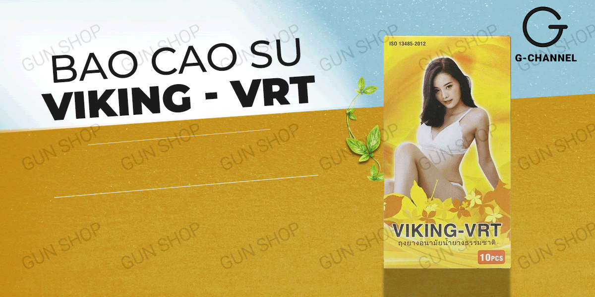 Bao cao su Viking Trơn