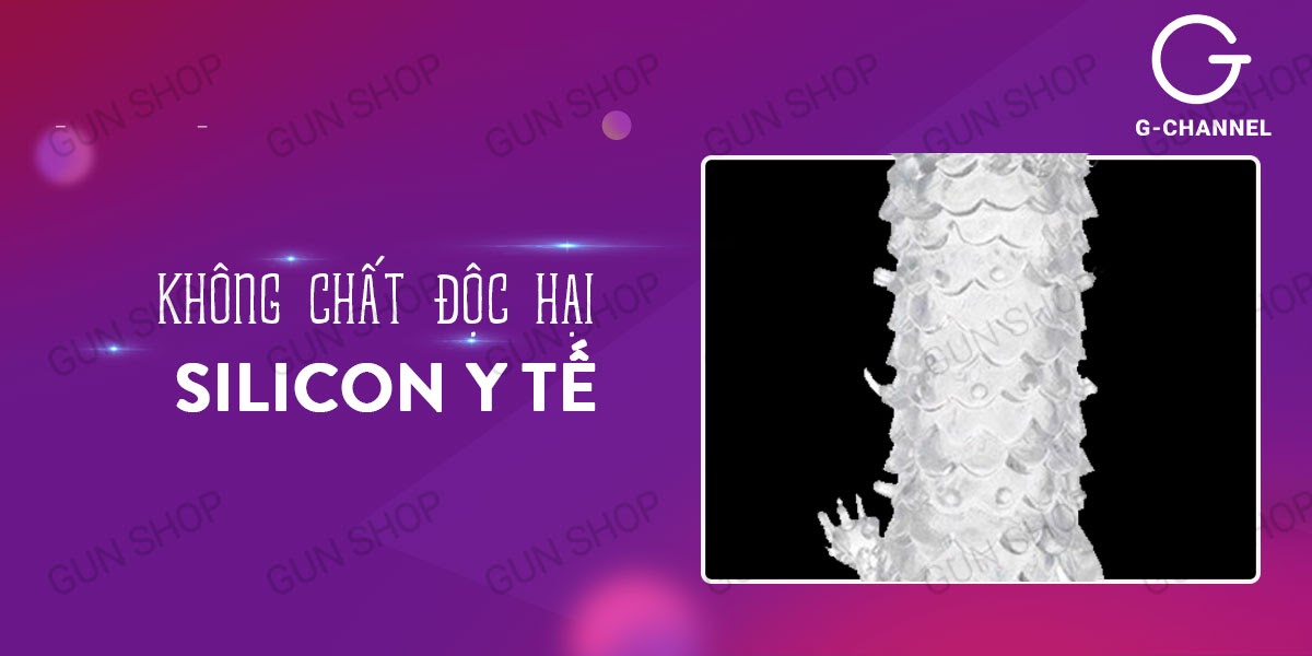Bao cao su đôn dên HongKong Baile vảy cá