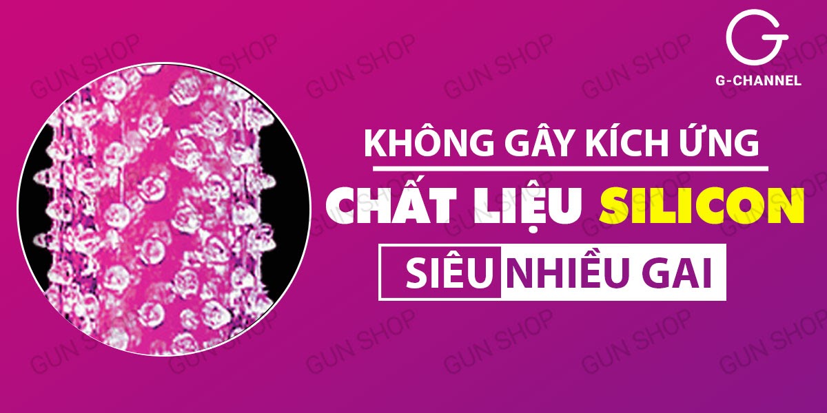 Bao cao su đôn dên Baile -tăng kích thước, kiểu sâu róm