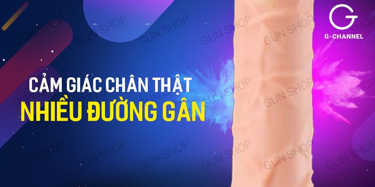 Bao cao su đôn dên HongKong Yeain Maxman 1,2 inch