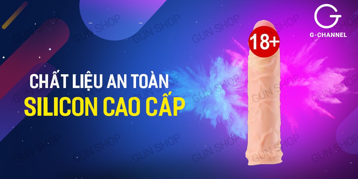 Bao cao su đôn dên HongKong Yeain Maxman 1,2 inch