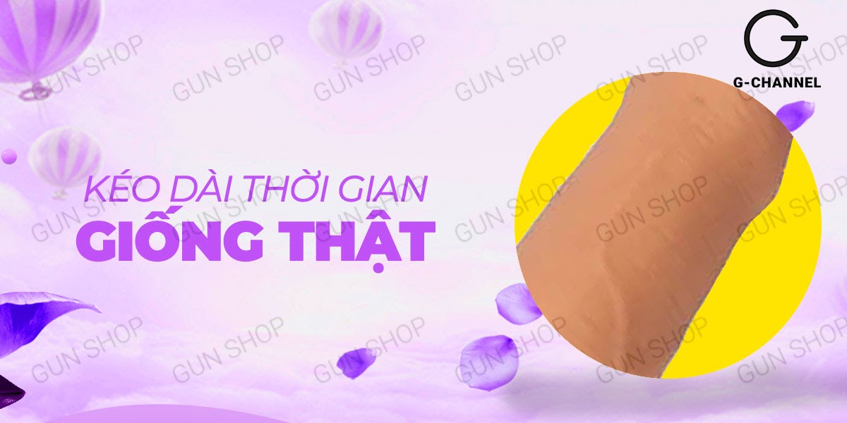 Bao cao su đôn dên HongKong Lovetoy
