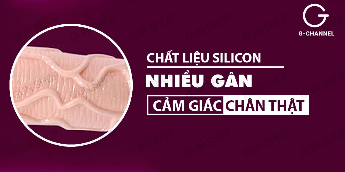 Bao cao su đôn dên tăng kích thước Baile Extension