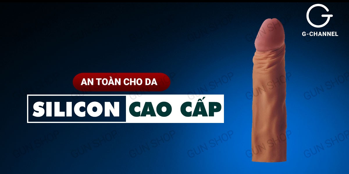Bao cao su đôn dên HongKong Lovetoy tăng kích thước