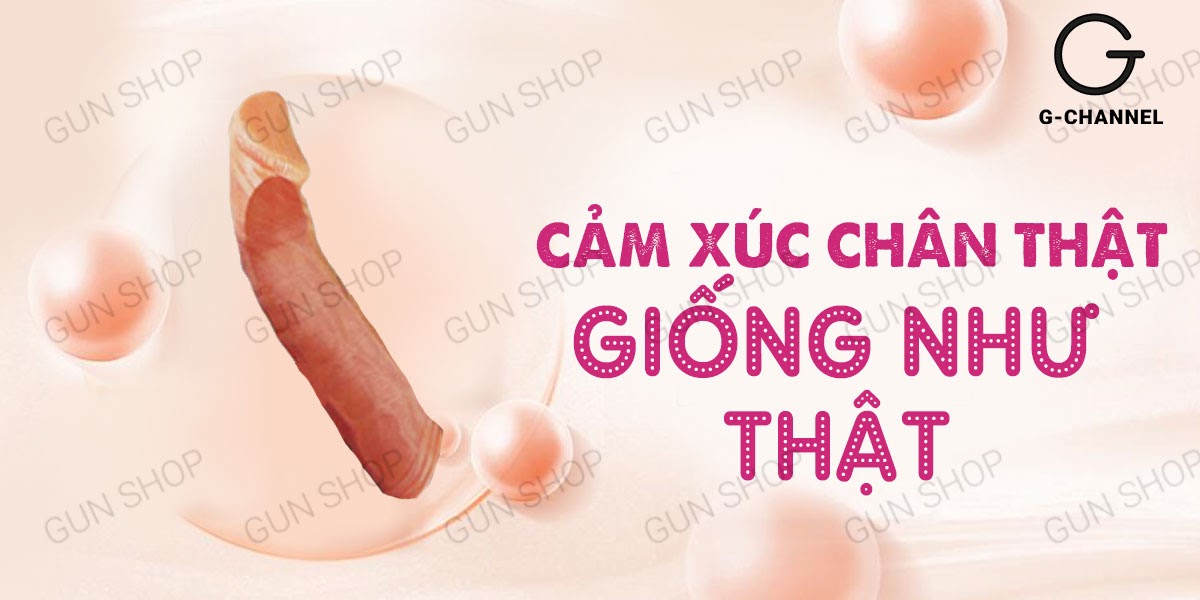Bao cao su đôn dên tăng kích thước Baile Big Man tăng 5cm
