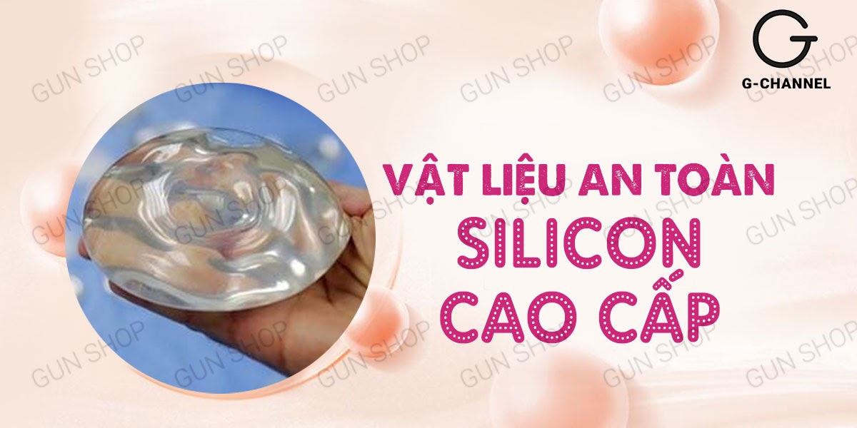 Bao cao su đôn dên tăng kích thước Baile Big Man tăng 5cm