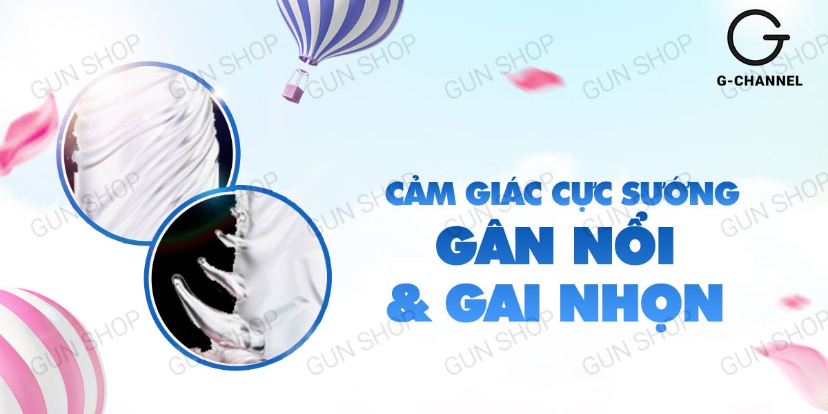 Bao cao su đôn dên rung Sleeve Cock Ring