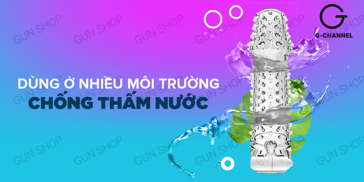 Bao cao su đôn dên Yeain Optimus Prime tăng kích thước, có rung 14cm