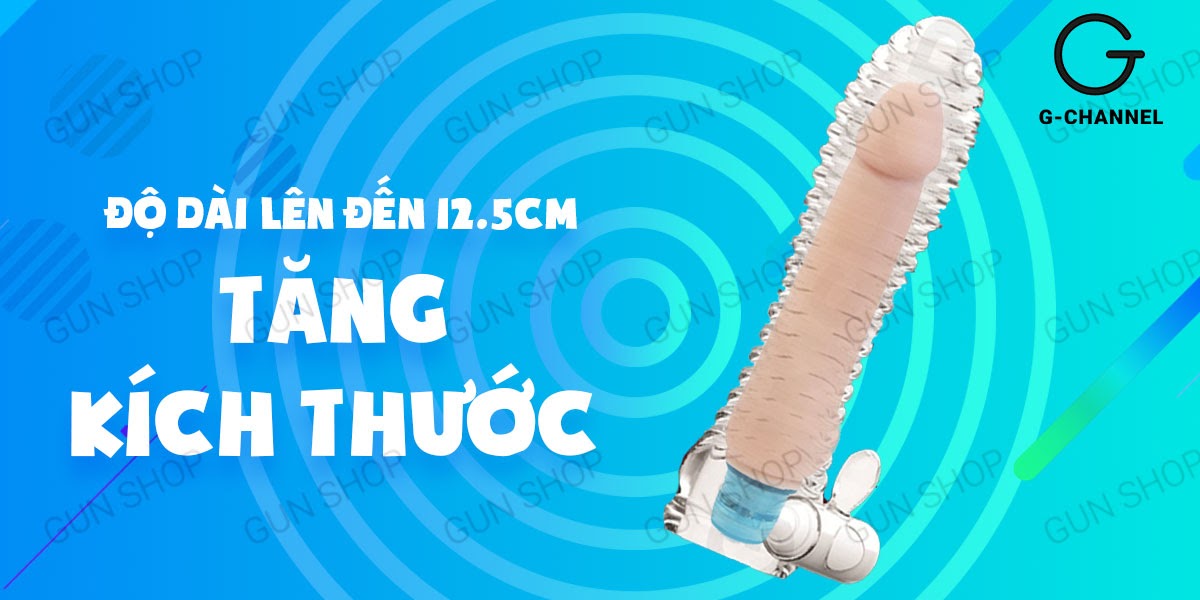 Bao cao su đôn dên tăng kích thước Aichao