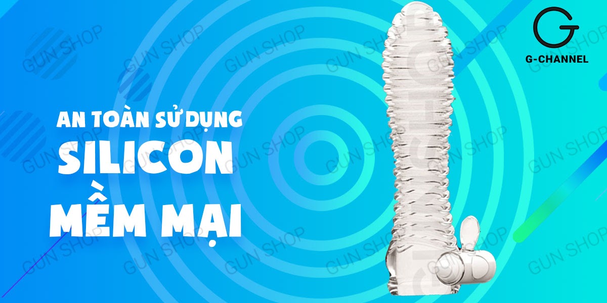 Bao cao su đôn dên tăng kích thước Aichao