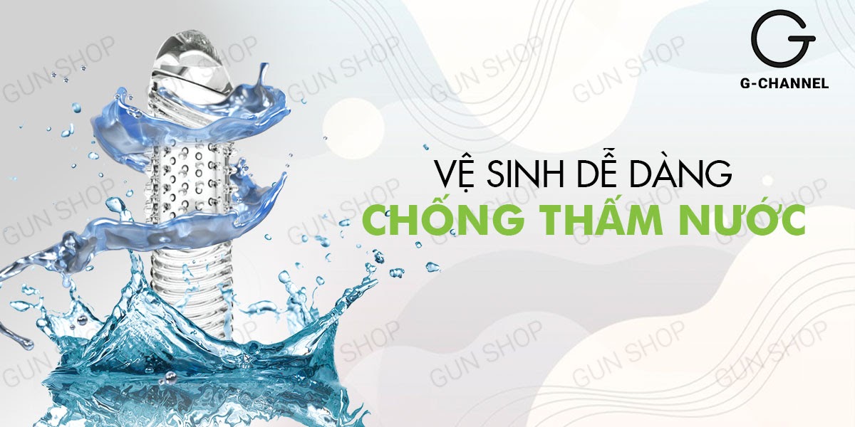 Bao cao su đôn dên tăng kích thước Yeain Endurance - Gai mềm