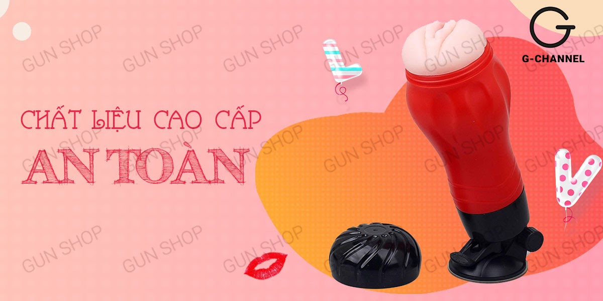 Âm đạo giả Crazy Bull