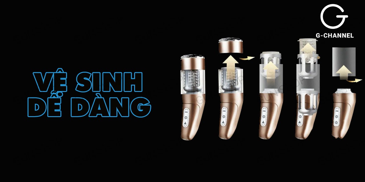 âm đạo giả tự động Ailighter Katerina 2