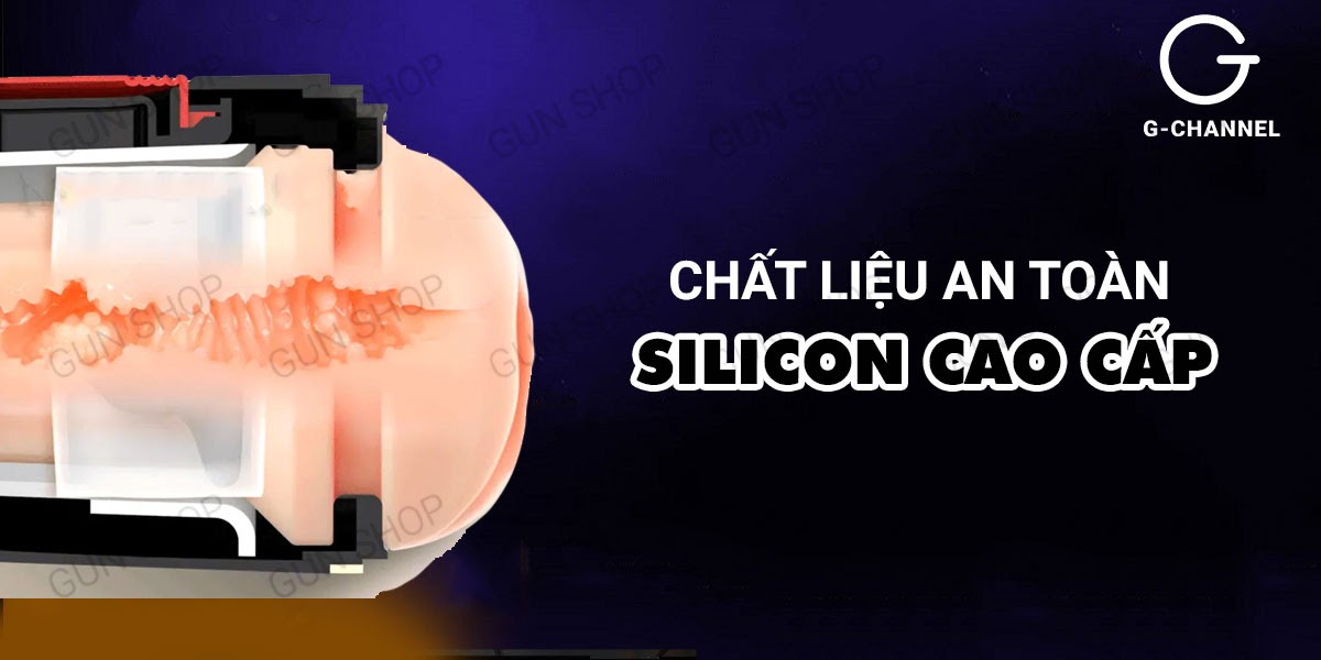 Âm đạo giả tự động cao cấp - Leten Sucking & Vibrating Male Masturbator Version 3