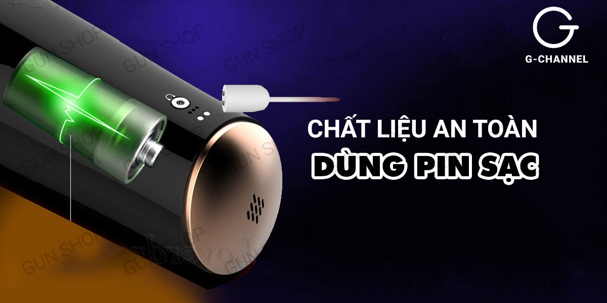 Âm đạo giả tự động cao cấp - Leten Sucking & Vibrating Male Masturbator Version 3