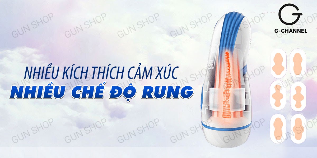 Âm đạo giả tự động cao cấp - Leten AMT Artwork Cup