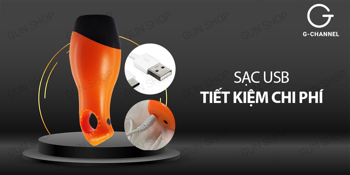 Âm đạo giả 12 chế độ rung, có âm thanh - Youcups Moaning
