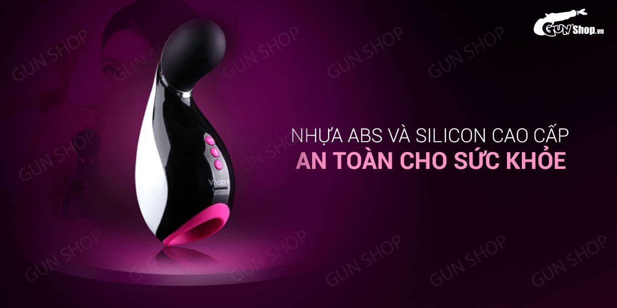 Âm đạo giả bú liếm tự động 7 tần số rung, kết nối bluetooth - Nalone Oxxy