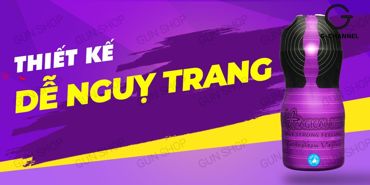 Âm đạo giả HongKong cốc Magical Kiss