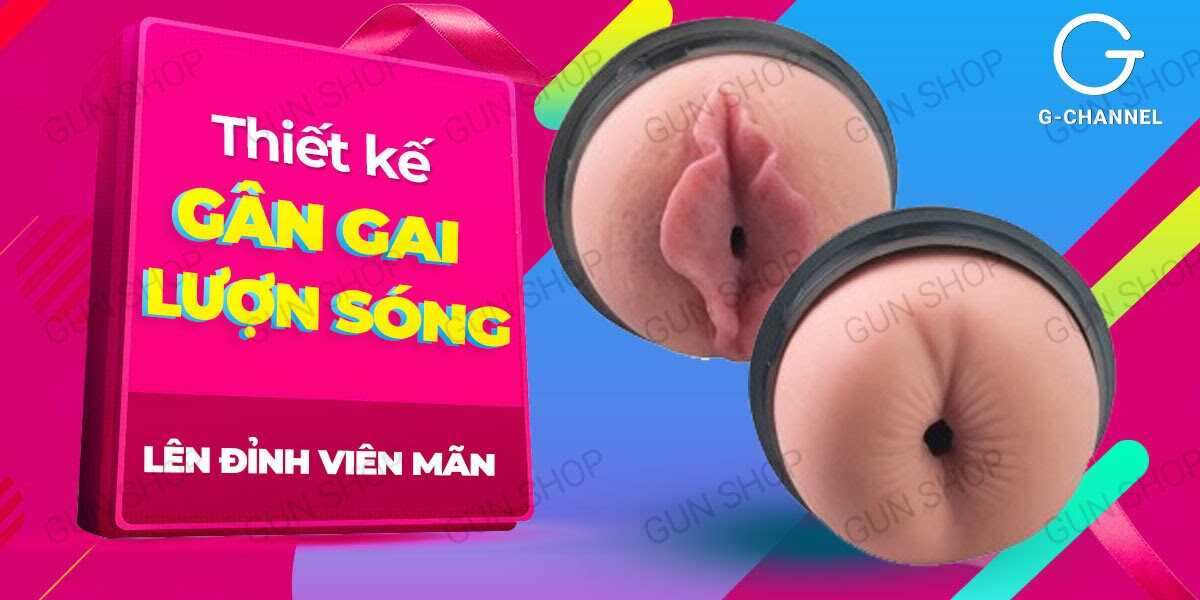 Âm đạo giả Lovetoy Training Master - âm đạo và hậu môn