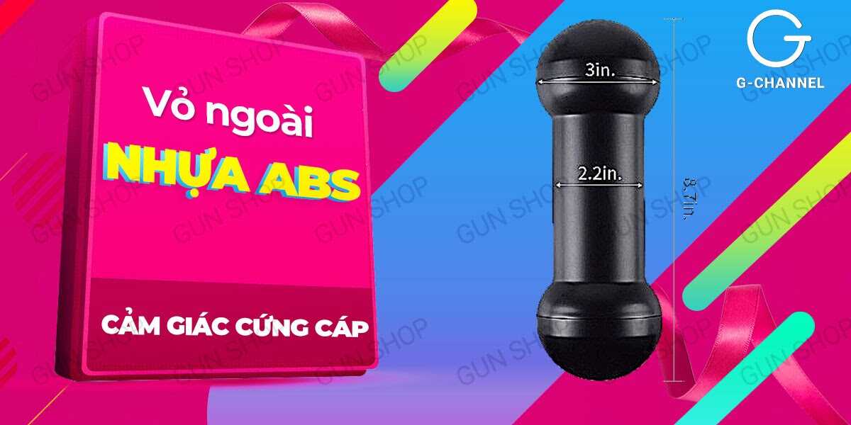 Âm đạo giả Lovetoy Training Master - âm đạo và hậu môn