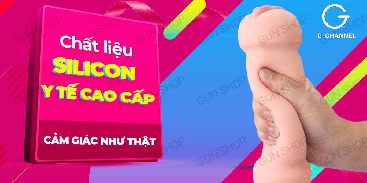 Âm đạo giả Lovetoy Training Master - âm đạo và hậu môn
