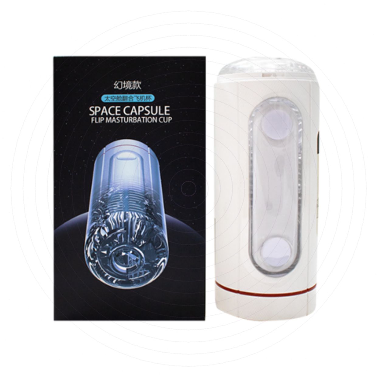Âm đạo giả Leten Space Capsule Flip Cup cao cấp Nhật 