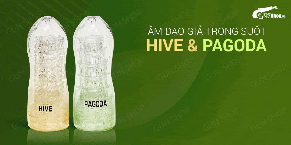 Âm đạo giả trong suốt - Hive & Pagoda