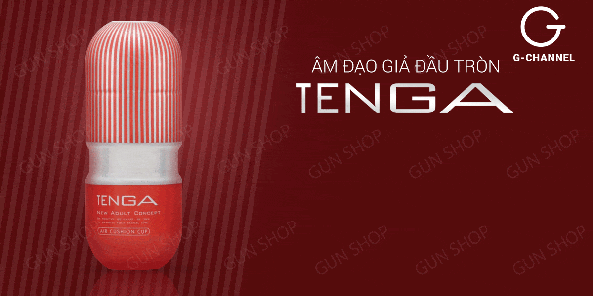 âm đạo giả nhỏ gọn, ôm khít, đầu tròn - Tenga