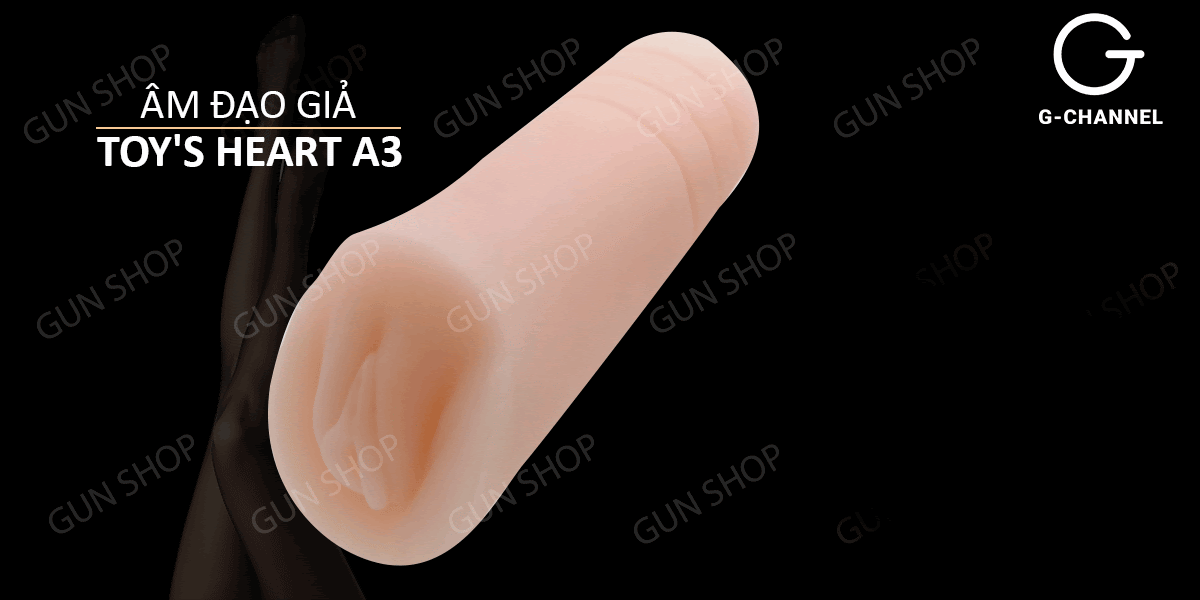 Âm đạo giả nguyên khối silicon trần cao cấp mềm mịn - Toy