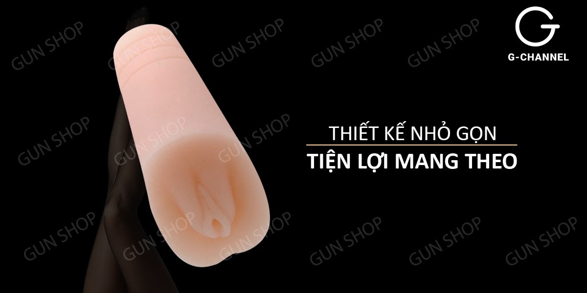 Âm đạo giả nguyên khối silicon trần cao cấp mềm mịn - Toy