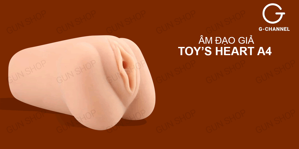 Âm đạo giả nguyên khối silicon trần cao cấp mềm mịn - Toy