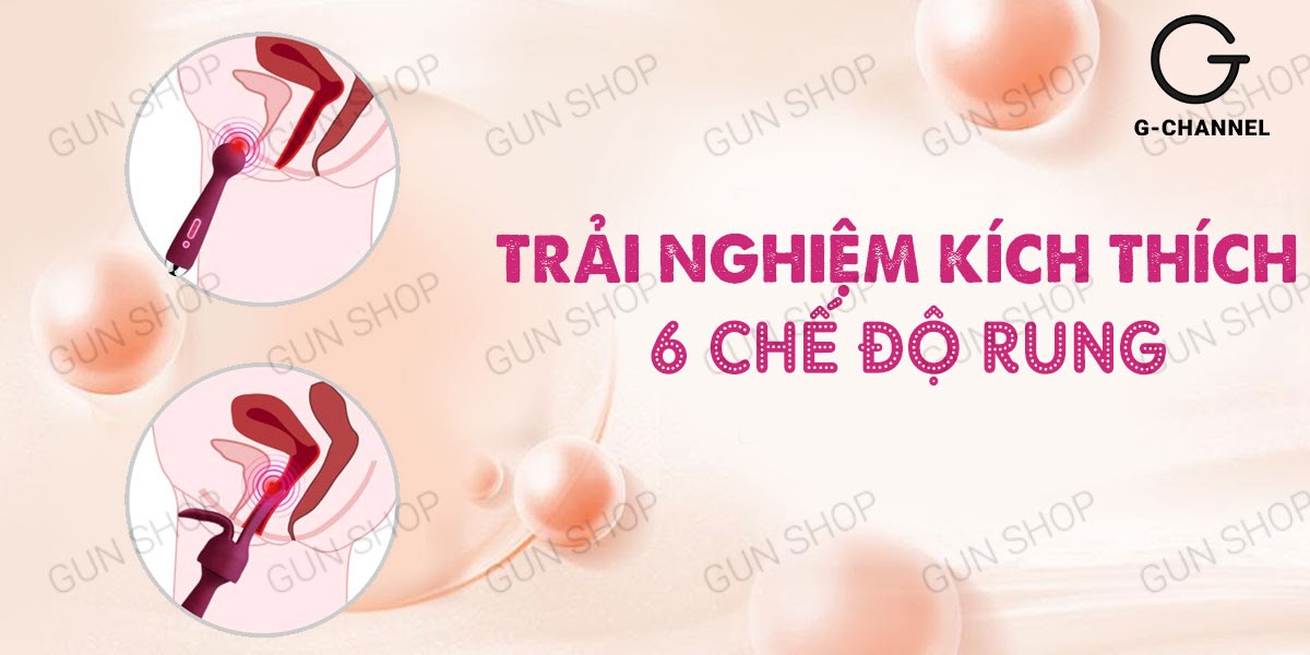 Que rung massage điểm G Svakom Mini Emma