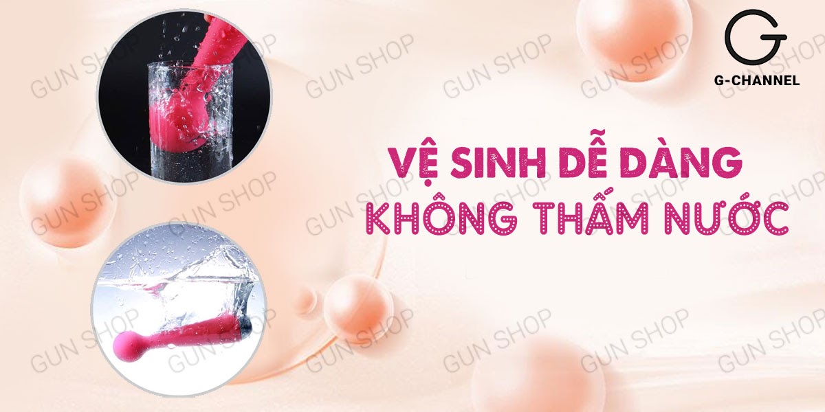Que rung massage điểm G Svakom Mini Emma