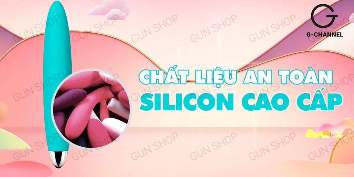 Que rung kích thích Svakom Daisy chính hãng, rung mạnh, giá rẻ, sạc điện