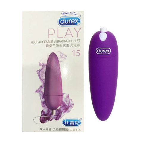 Trứng rung tình yêu Durex S-Viber Bullet 15