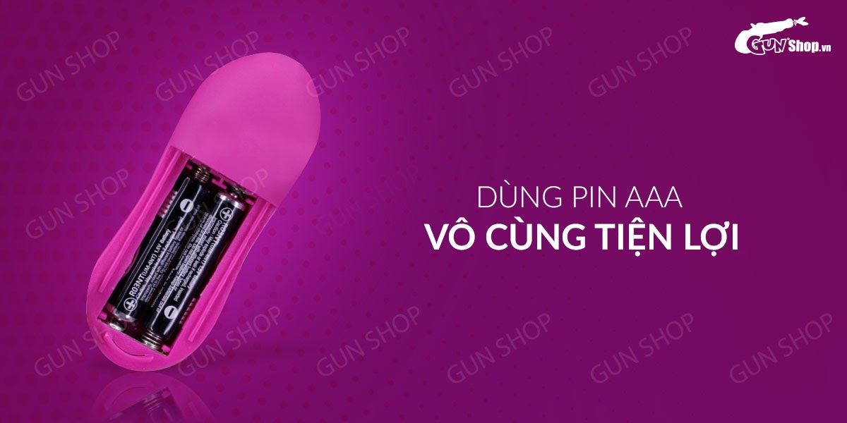 Que rung kích thích hậu môn 10 chế độ rung, dùng pin - Aphrodisia Anal Beads